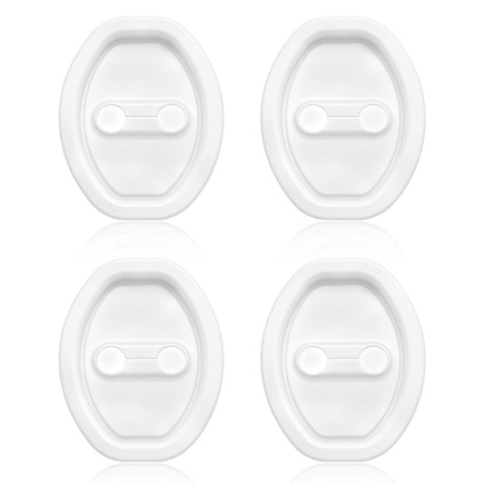 4PCS Upgraded Car Door Latch Guard Cover,Silicone Car Door Lock Cover for Car Door Protector and Noise Reduction,Universal Autom